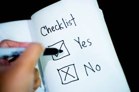 checklist verkoop woning