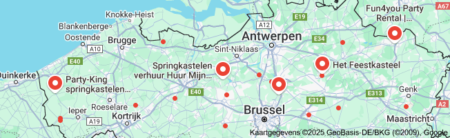 te huur springkasteel