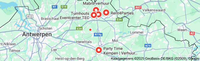 verhuur feestmateriaal turnhout