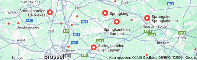 leuke springkastelen