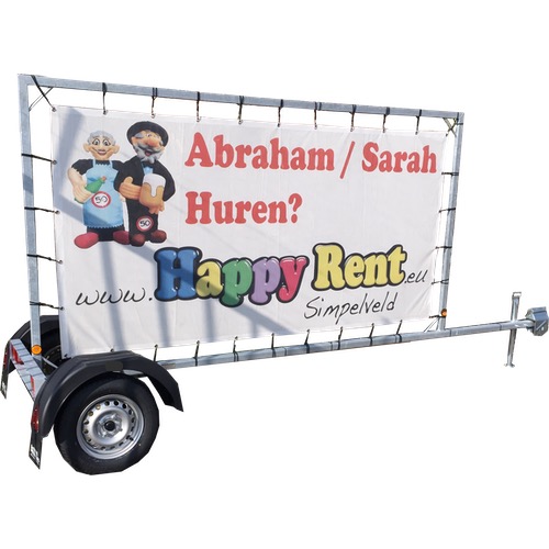 huur aanhangwagen