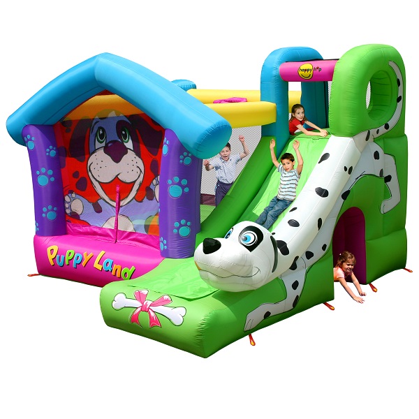 springkasteel landen