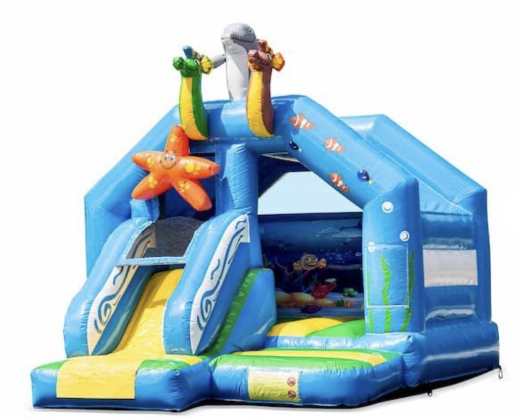 springkasteel oedelem