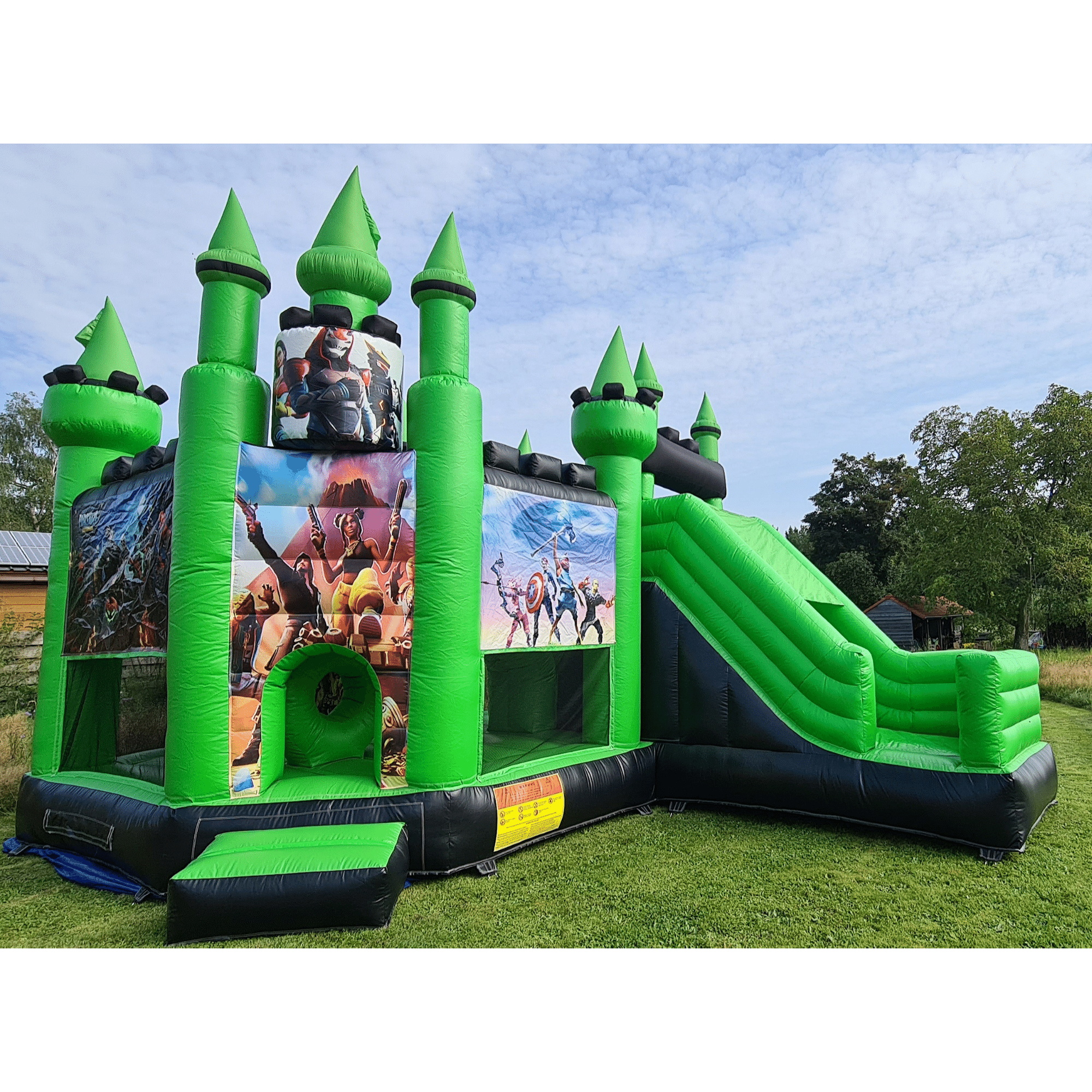 springtime springkastelen