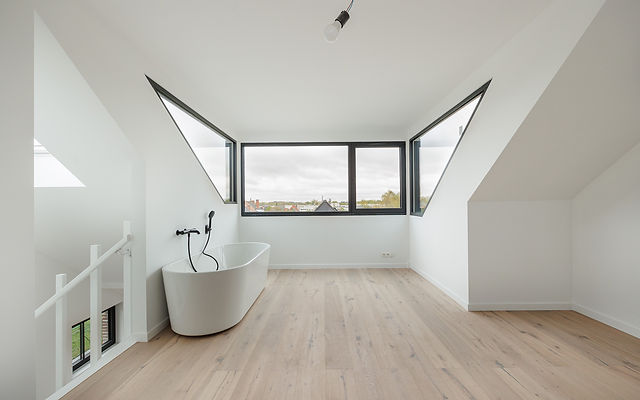 schatting huis door bank