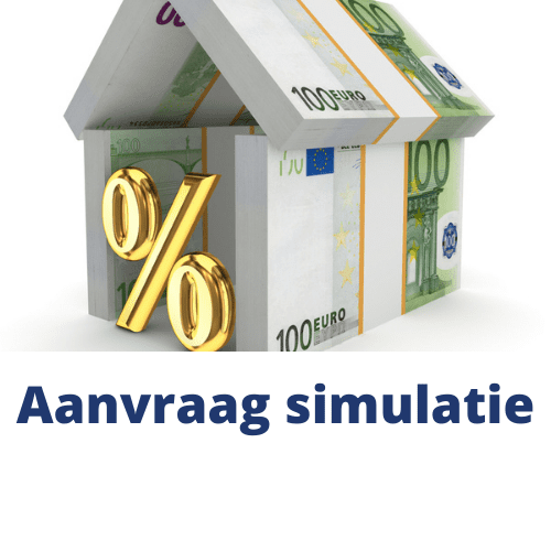 schatting huis simulatie