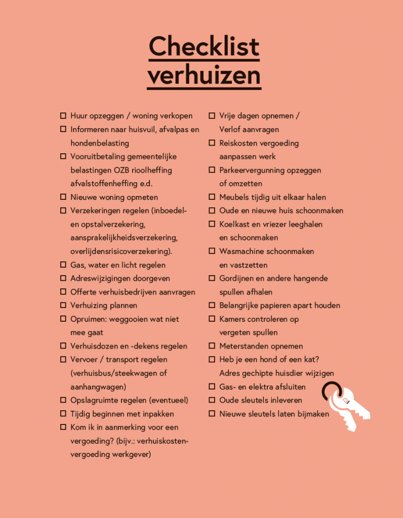 checklist huis verkopen zonder makelaar
