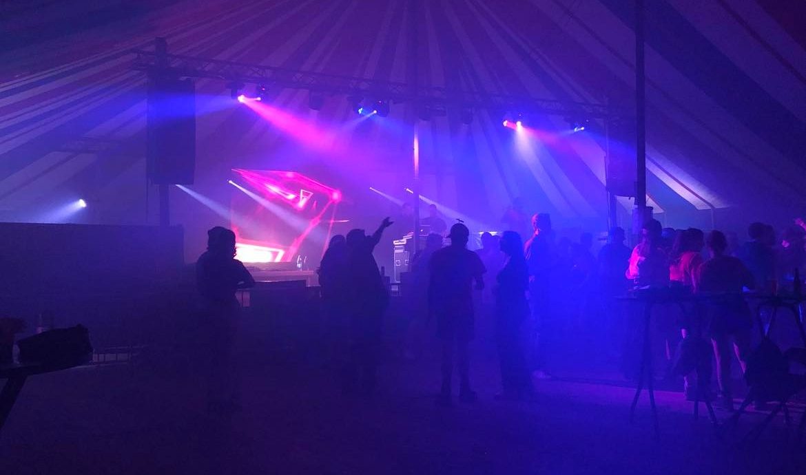 licht geluid verhuur