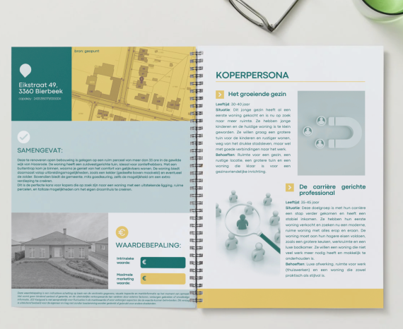 schatting huis kostprijs