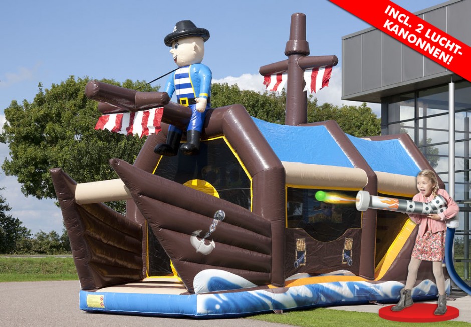 verhuur - springkastelen