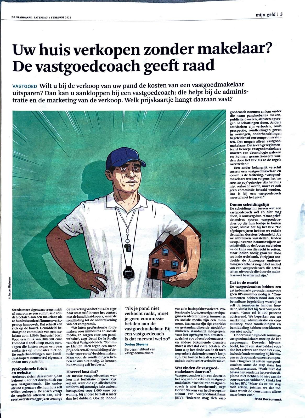 verkocht zonder makelaar