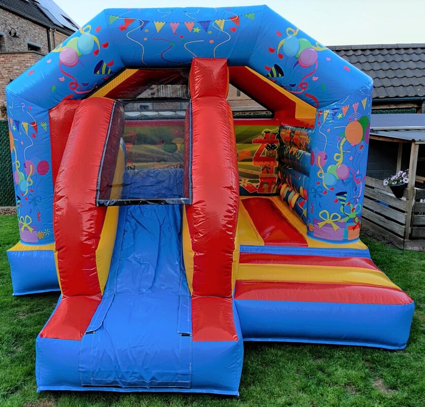 springkasteel huren heist-op-den-berg