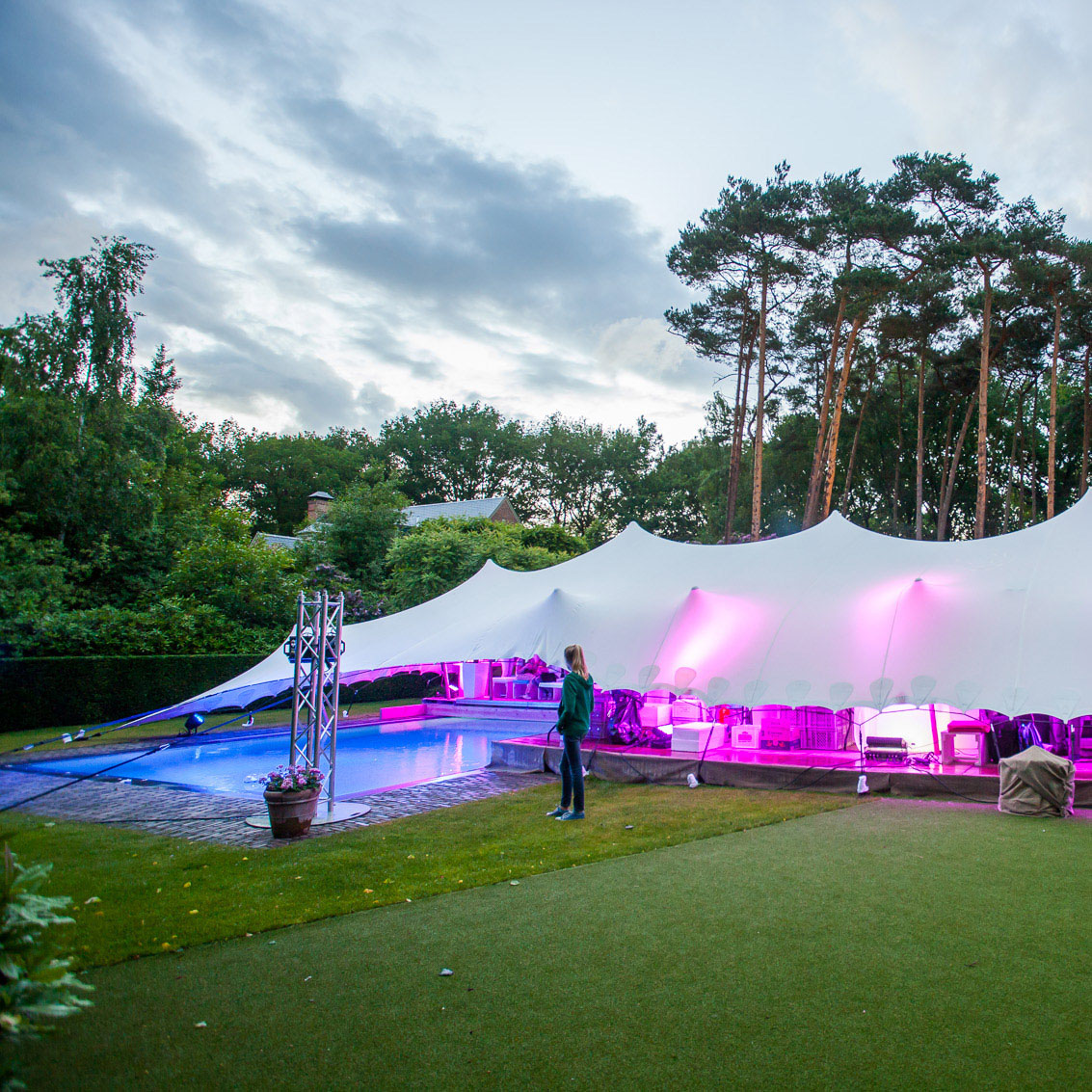 tuinfeest tent