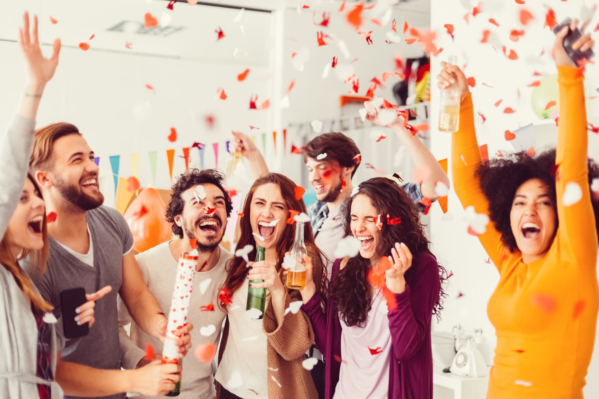 feest laten organiseren