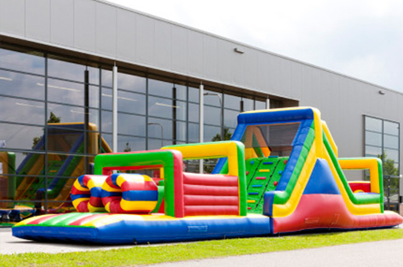 sportsminded springkastelen