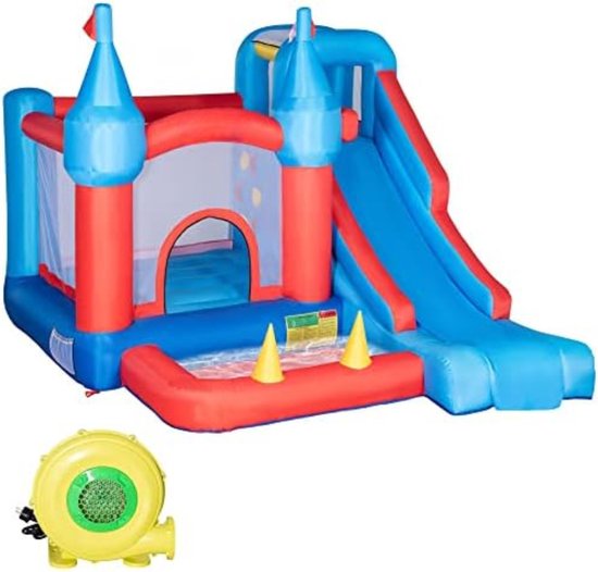 springkasteel bol com
