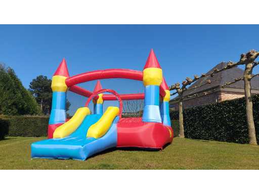 springkasteel kopen veiling