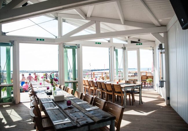strand feest organiseren
