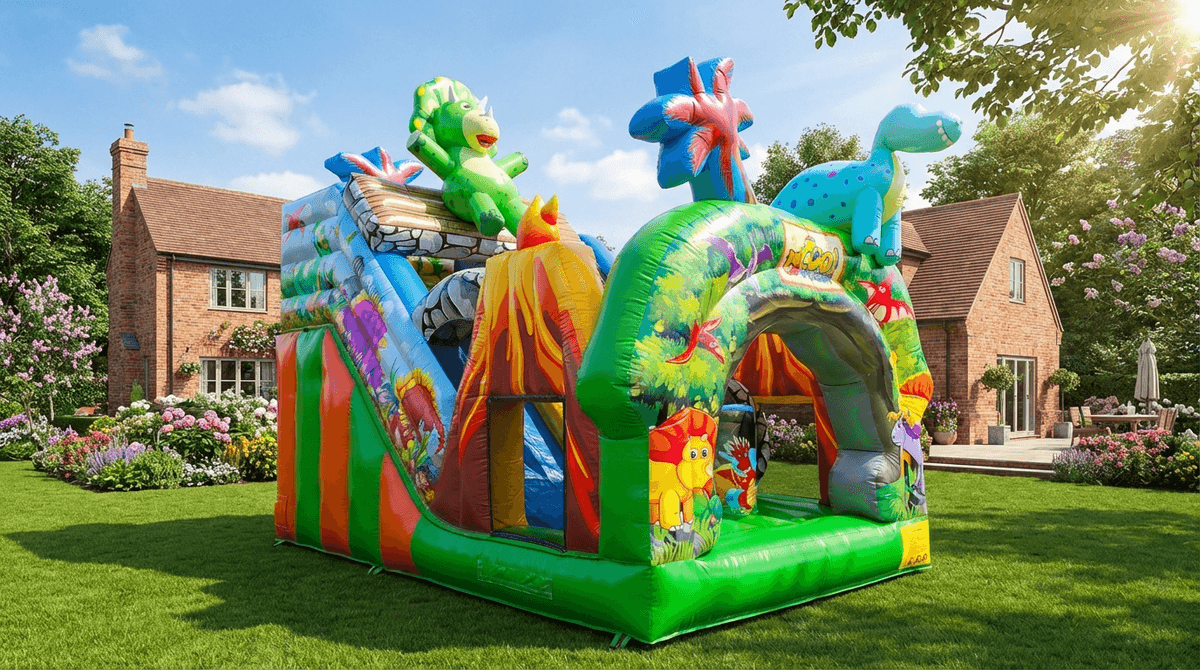 belair fun springkastelen