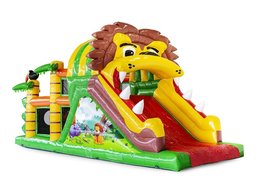 blitz springkastelen