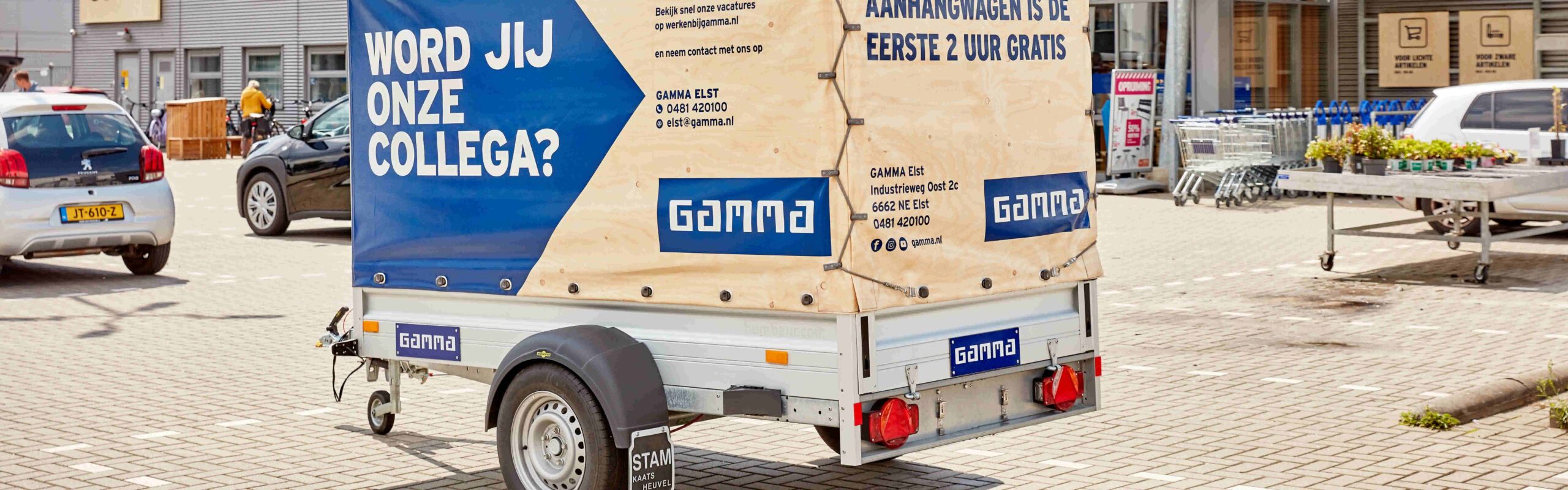 boedelbak huren gamma