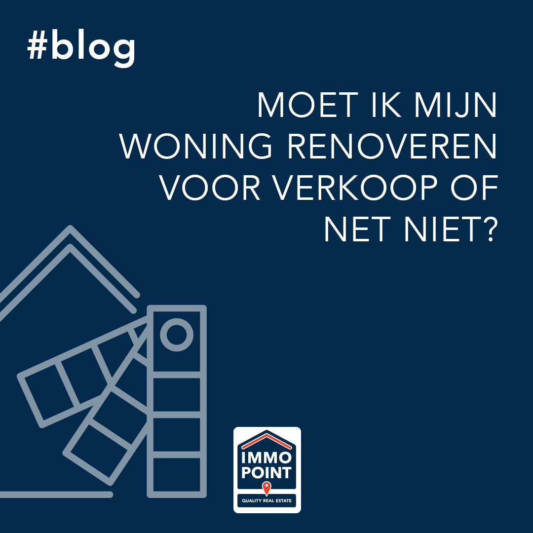 te renoveren woning verkopen