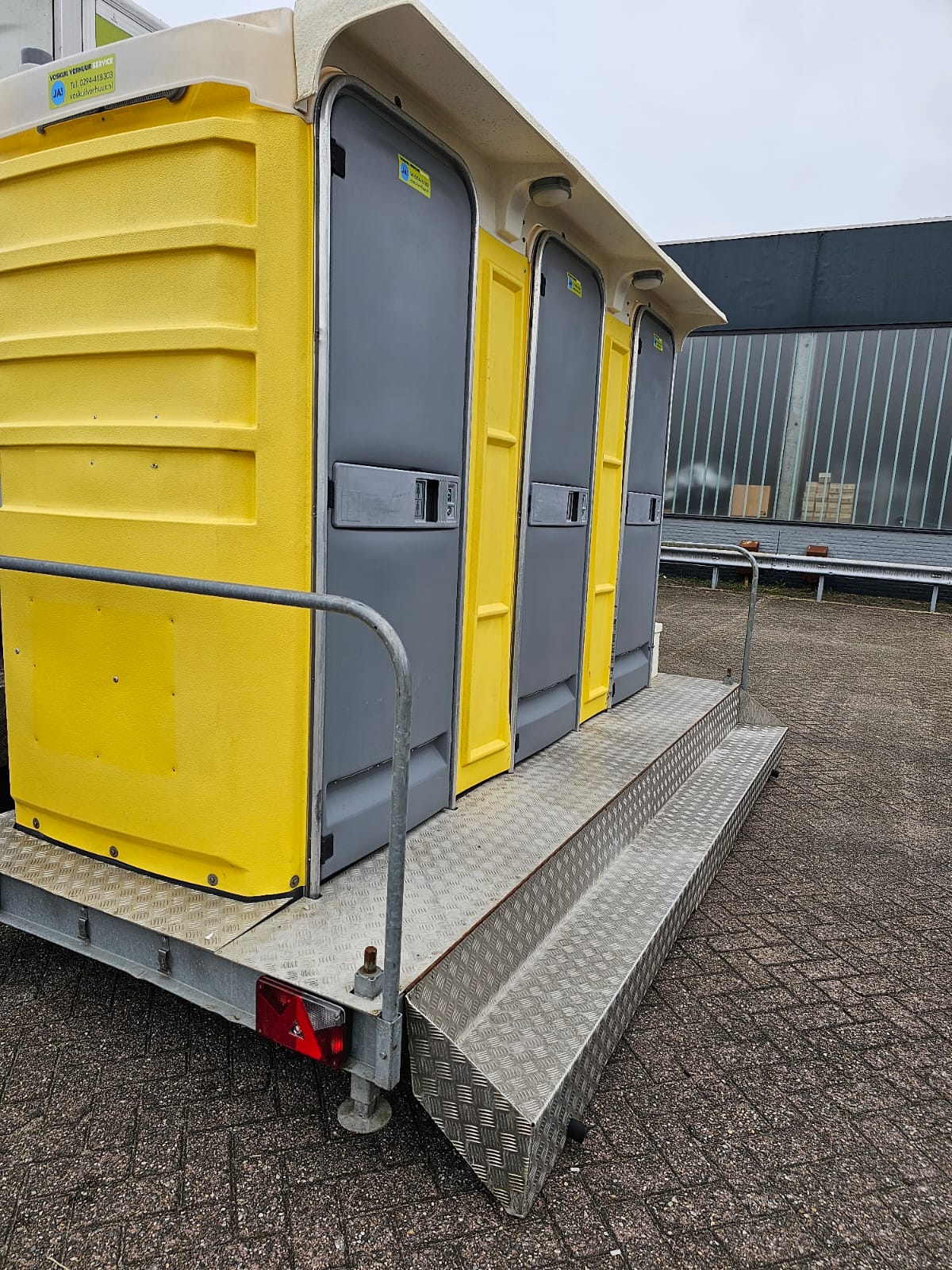 boels wc huren