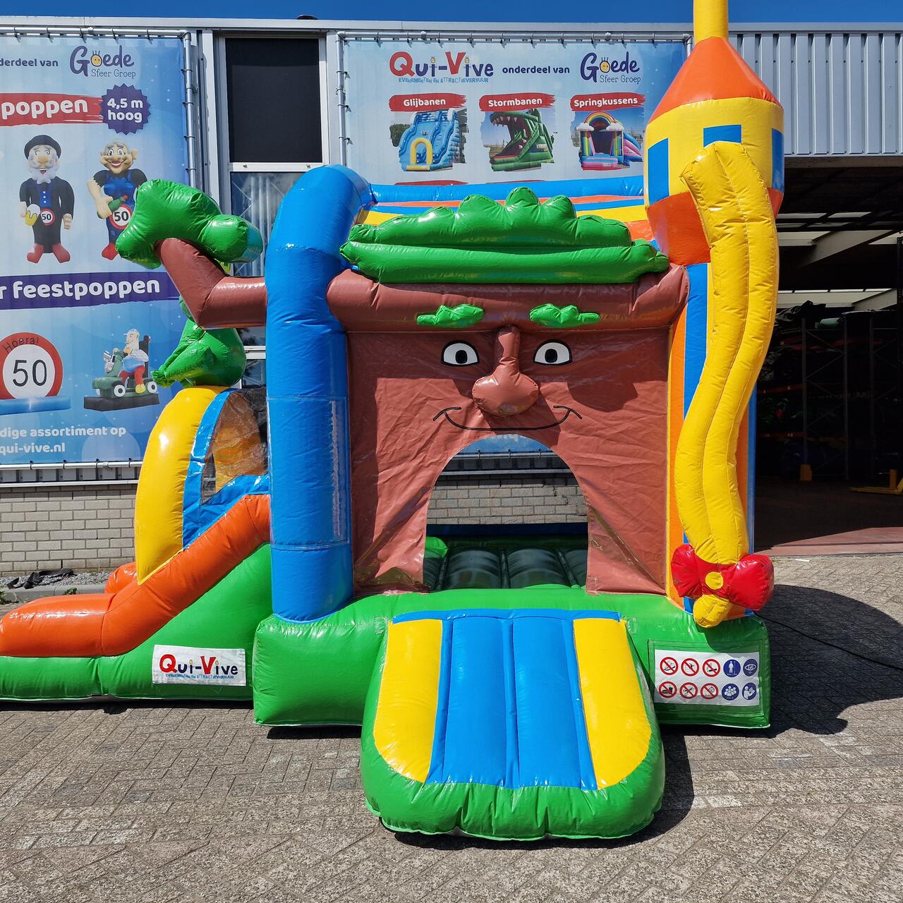 climaxx springkasteel
