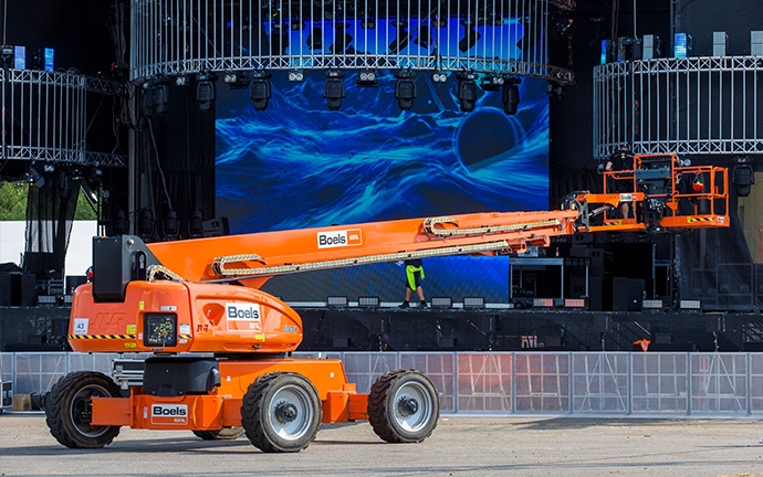 heftruck huren boels