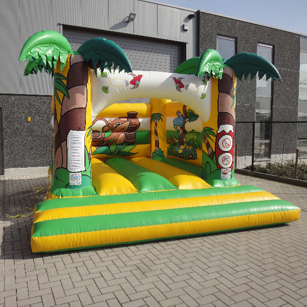 het springkasteeltje
