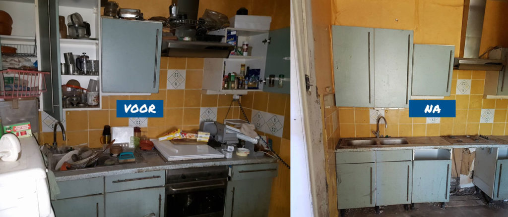 huis leegmaken gratis