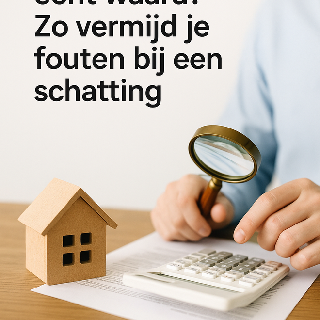 schatting taxatie woning