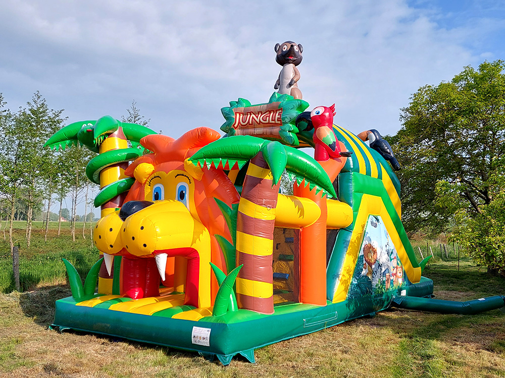 springkasteel huren corona