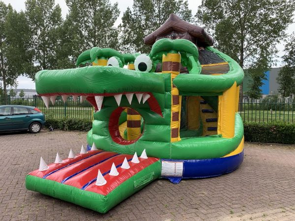 springkasteel krokodil kopen