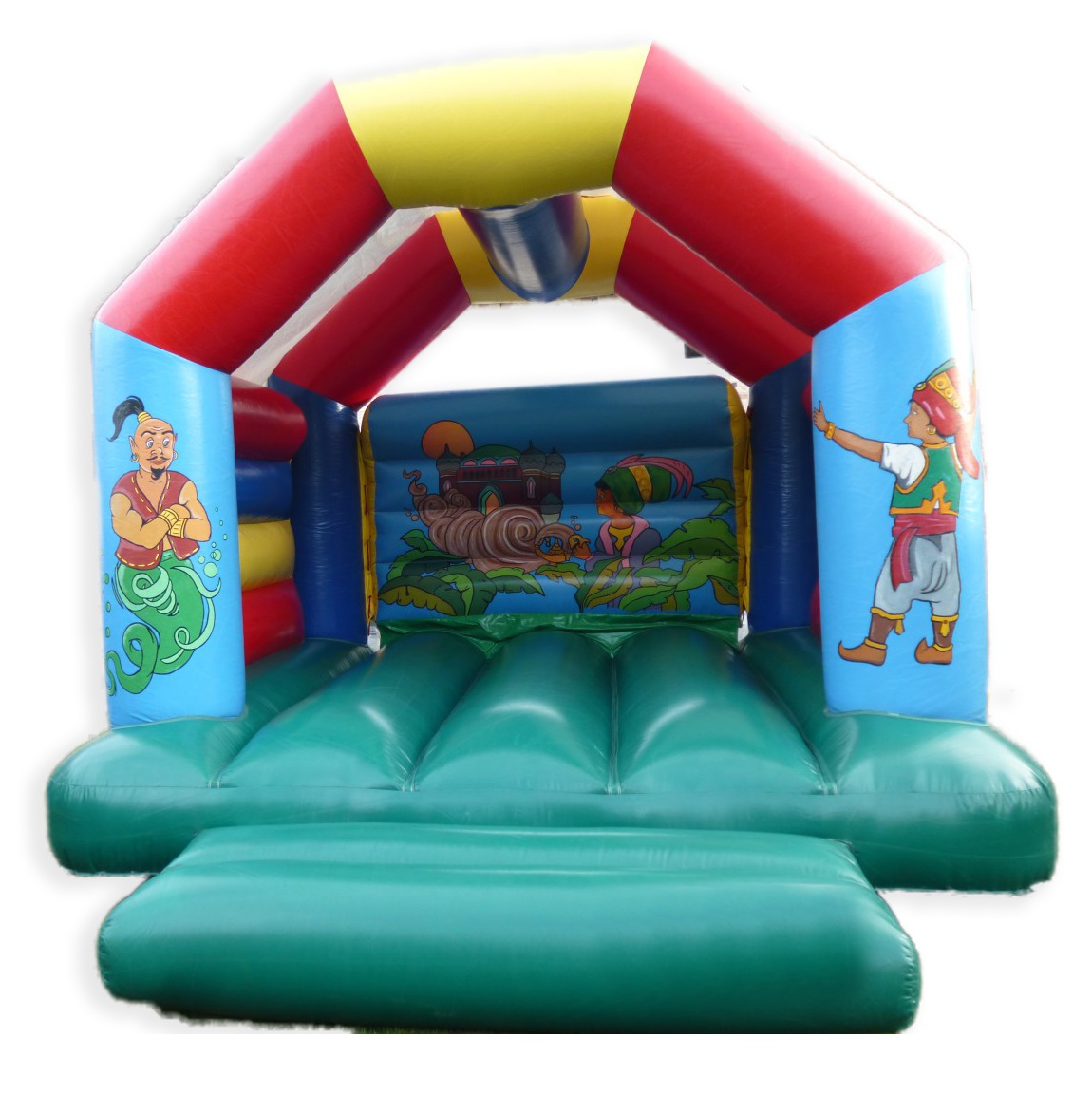 springkastelen actie