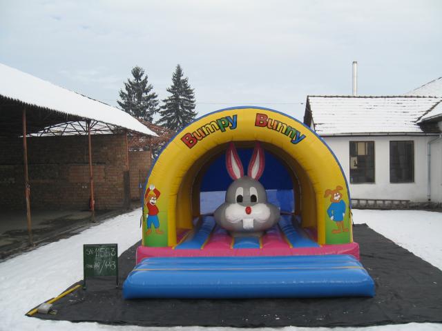 springmuis springkasteel